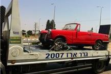 תמונה שצולמה להמחשת העבודות של גרר ארז המהיר בע"מ - 3 שירותי גרירה בצפון