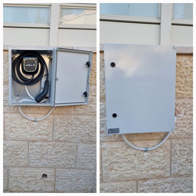 תמונה שצולמה להמחשת העבודות של חשמל מיכה חשמלאי מוסמך תמונה של חשמל מיכה חשמלאי מוסמך