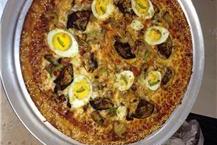 תמונה שצולמה להמחשת העבודות של שיר הפיצה - 3 מגוון פיצות מיוחדות