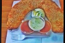 תמונה שצולמה להמחשת העבודות של שיר הפיצה - 2 בורקסים