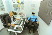 תמונה שצולמה להמחשת העבודות של קבוצת ראש - 1 פוליגרף