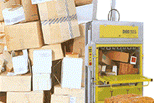 תמונה שצולמה להמחשת העבודות של גמא תקשורת והנדסה (א. פולק) בע"מ - 1 מכונות דחיסת קרטון