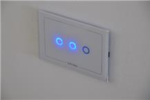 תמונה שצולמה להמחשת העבודות של TMaudio מקרני קולנוע ביתי