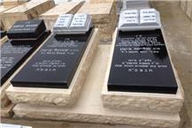 תמונה שצולמה להמחשת העבודות של ח. אבואלעפיא מצבות ואחזקות בע"מ - 2 תיקון מצבות