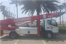 תמונה שצולמה להמחשת העבודות של הורוביץ מנופים - 3 הובלת מטענים