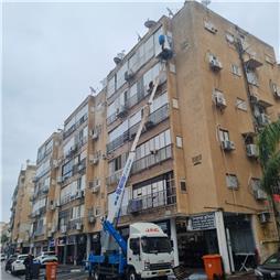 תמונה שצולמה להמחשת העבודות של הורוביץ מנופים תמונה של הורוביץ מנופים