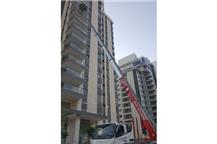 תמונה שצולמה להמחשת העבודות של הורוביץ מנופים - 1 שינוע מתקני תעשיה