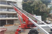 תמונה שצולמה להמחשת העבודות של הורוביץ מנופים - 2 פירוק והעברת מפעלים