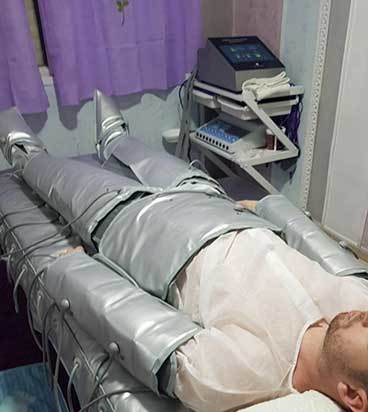 תמונה שצולמה להמחשת העבודות של קליניקה ביתית בשמיים תמונה של קליניקה ביתית בשמיים