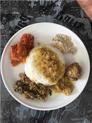 תמונה שצולמה להמחשת העבודות של על הדרך מיכאלי מסעדות בשריות כשרות