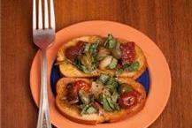 מגוון מנות איטלקיות