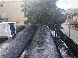 תמונה שצולמה להמחשת העבודות של אזרד חנן איטום ובידוד - 2 תמונה של אזרד חנן איטום ובידוד