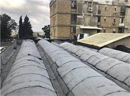 תמונה שצולמה להמחשת העבודות של אזרד חנן איטום ובידוד - 3 תמונה של אזרד חנן איטום ובידוד