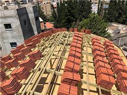 תמונה שצולמה להמחשת העבודות של בני עלי נעאמנה לרעפים ועבודות עץ בע"מ תמונה של בני עלי נעאמנה לרעפים ועבודות עץ בע"מ