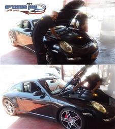 תמונה שצולמה להמחשת העבודות של ענק המצברים - 2 מצברים