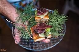 תמונה שצולמה להמחשת העבודות של תומר בר מאיר שף פרטי - 2 קייטרינג לאירועים