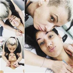 תמונה שצולמה להמחשת העבודות של גלינה קוסמטיקה מתקדמת מוצרי טיפוח