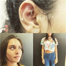 תמונה שצולמה להמחשת העבודות של קקטוס קעקועים ופירסינג - 2 פירסינג