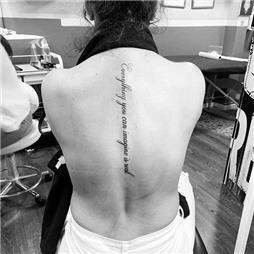 תמונה שצולמה להמחשת העבודות של קקטוס קעקועים ופירסינג - 3 ציור קעקועים על פי דוגמה