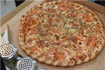 תמונה שצולמה להמחשת העבודות של פיצה mix - 3 תמונה של פיצה mix