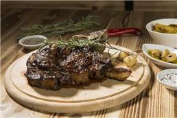 תמונה שצולמה להמחשת העבודות של קרנווין Carnevin מסעדות בשרים