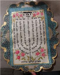 תמונה של כתיבת הקודש