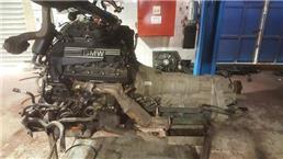 תמונה שצולמה להמחשת העבודות של הגראז' מוסכים