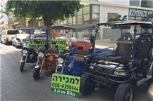 תמונה שצולמה להמחשת העבודות של אופניים חשמליים תל אביב קלנועיות אופניים חשמליות למכירה