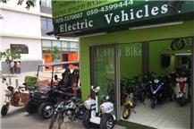 תמונה שצולמה להמחשת העבודות של אופניים חשמליים תל אביב קלנועיות אופניים - תיקון