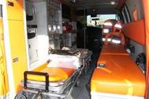 תמונה שצולמה להמחשת העבודות של כחול לבן אמבולנסים שירות אמבולנס לאירועים