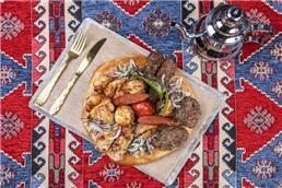 תמונה שצולמה להמחשת העבודות של אש על האש מסעדות - מזון מהיר