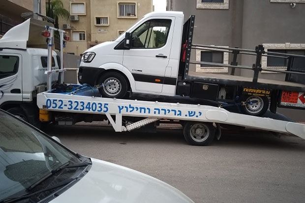 תמונה שצולמה להמחשת העבודות של י.ש. גרירה וחילוץ תמונה של י.ש. גרירה וחילוץ
