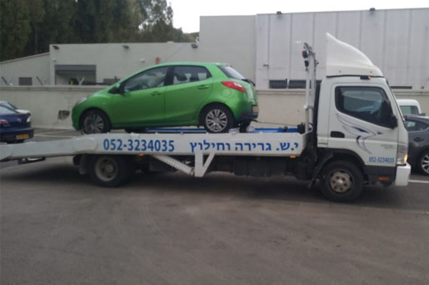 תמונה שצולמה להמחשת העבודות של י.ש. גרירה וחילוץ תמונה של י.ש. גרירה וחילוץ