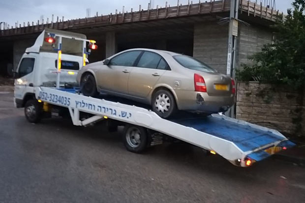 תמונה שצולמה להמחשת העבודות של י.ש. גרירה וחילוץ תמונה של י.ש. גרירה וחילוץ