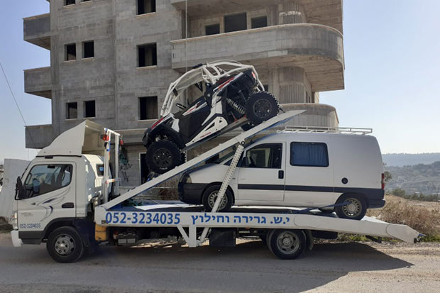 תמונה שצולמה להמחשת העבודות של י.ש. גרירה וחילוץ תמונה של י.ש. גרירה וחילוץ