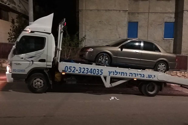 תמונה שצולמה להמחשת העבודות של י.ש. גרירה וחילוץ תמונה של י.ש. גרירה וחילוץ
