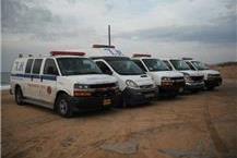 תמונה שצולמה להמחשת העבודות של א.ד אמבולנסים שירות אמבולנס פרטי