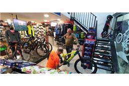 תמונה של ברכת הדרך - חנות אופניים