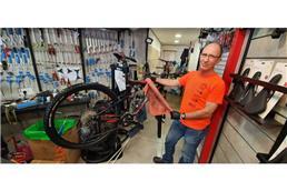 תמונה של ברכת הדרך - חנות אופניים