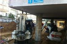 תמונה שצולמה להמחשת העבודות של אלון יסודות דאידה פרויקטי קידוח