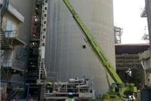 תמונה שצולמה להמחשת העבודות של אלון יסודות דאידה קידוחים במקומות קשים לגישה