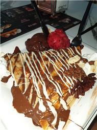 תמונה שצולמה להמחשת העבודות של גלידה בתל אביב 24/7 לה גופרה תמונה של גלידה בתל אביב 24/7 לה גופרה