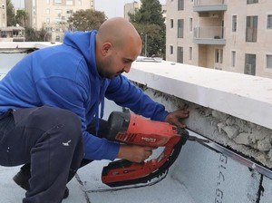 תמונה שצולמה להמחשת העבודות של איטום אזרד ובניו בע״מ תמונה של איטום אזרד ובניו בע״מ