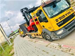 תמונה שצולמה להמחשת העבודות של גרר רוני סחראי תמונה של גרר רוני סחראי