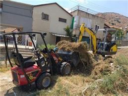 תמונה שצולמה להמחשת העבודות של שחרור יזמות עב' עפר פיתוח ותשתיות תמונה של שחרור יזמות עב' עפר פיתוח ותשתיות