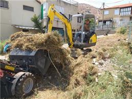 תמונה שצולמה להמחשת העבודות של שחרור יזמות עב' עפר פיתוח ותשתיות תמונה של שחרור יזמות עב' עפר פיתוח ותשתיות
