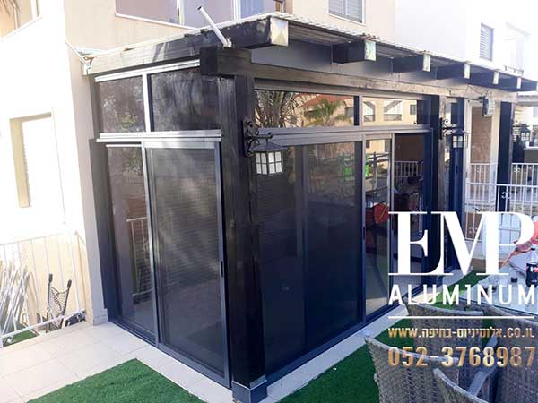 תמונה שצולמה להמחשת העבודות של EMP אלומיניום תמונה של EMP אלומיניום