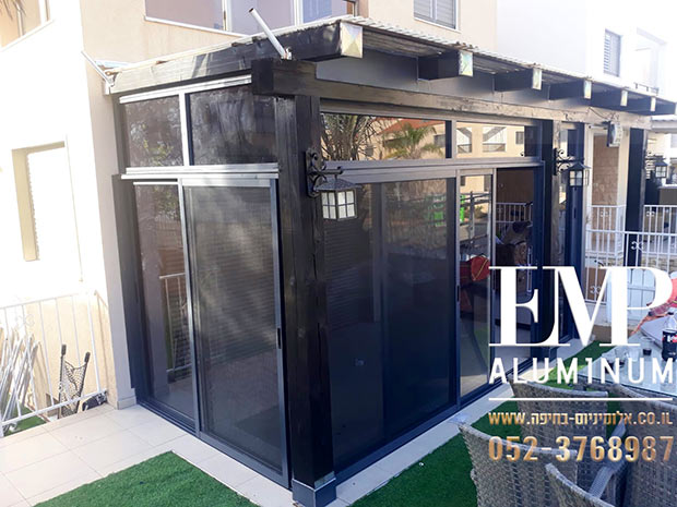 תמונה שצולמה להמחשת העבודות של EMP אלומיניום תמונה של EMP אלומיניום