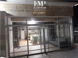 תמונה שצולמה להמחשת העבודות של EMP אלומיניום תמונה של EMP אלומיניום