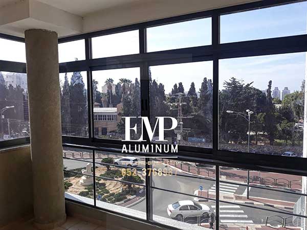 תמונה שצולמה להמחשת העבודות של EMP אלומיניום תמונה של EMP אלומיניום